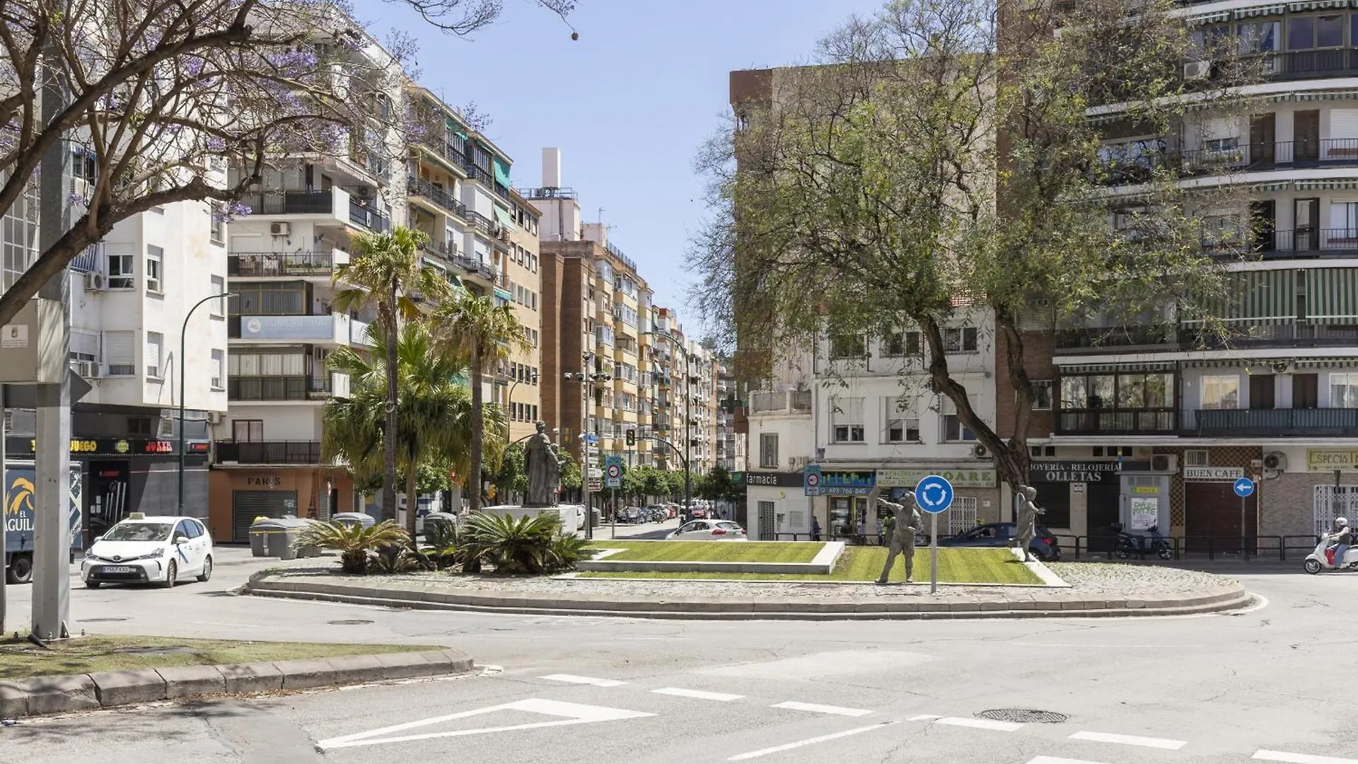 Cozy Central Studio In Pasaje Olletas Málaga