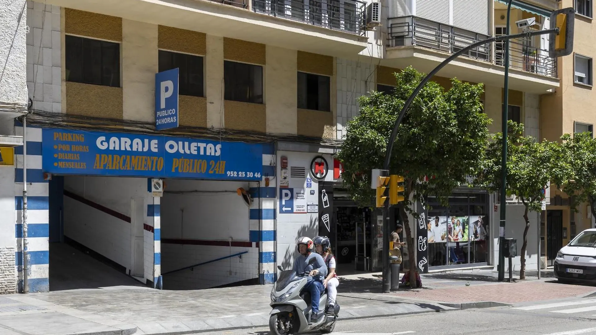 Apartamento Cozy Central Studio In Pasaje Olletas Málaga